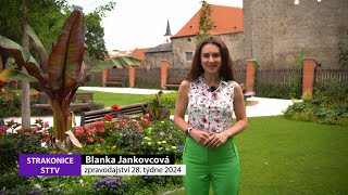 Strakonická TV: Zpravodajství 28/2024