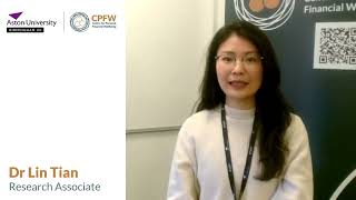 Dr Lin Tian, Research Associate