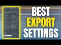 Best Export Settings | Why Your Mix Sound Bad After Exporting? - FL Studio | Hindi