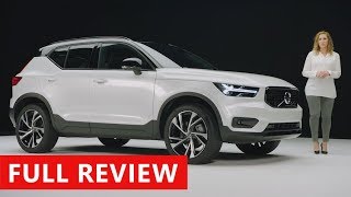 2018 Volvo XC40 Review - Amazing New SUV Crossover !!