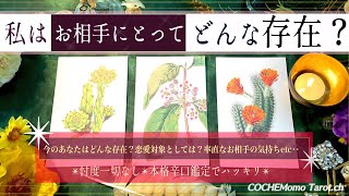 【見る覚悟⚡︎🤍必要です】私ってどんな存在？【辛口✴︎本格】本格リーディング、お相手の本音、忖度一切なし