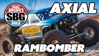 Axial Custom Bomber RR10 Kit!