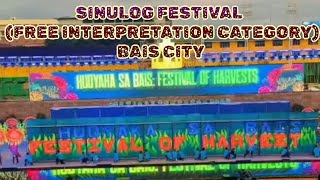 Sinulog Festival (Ritual Showdown) Bais City Festival of Harvest #sinulogfestival #sinulog