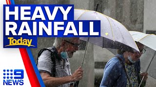La Nina prompts heavy rain forecast for this week | 9 News Australia