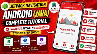 ANDROID - JETPACK NAVIGATION || TUTORIAL IN JAVA ||