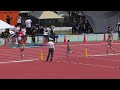 ㉝女子3年800m3支部 高体連第23支部1年生学年別大会2日目 20240602