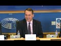 radosław sikorski przed komisją spraw zagranicznych parlamentu europejskiego