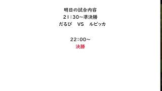 【ランモバ】薬剤師杯５日目！　準決勝！