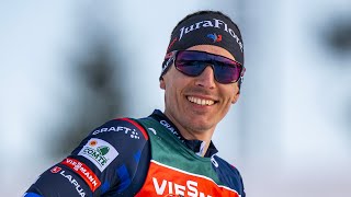 BIATHLON - Quentin Fillon Maillet : \