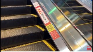 【フジテック】1X エスカレーター　ヤマダ電機テックランド富士吉田店 1X escalator Yamada Denki Fujiyoshida Yamanashi Japan