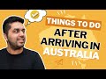 17 Things to do after arriving in Australia as an international student