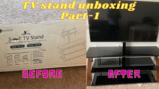 Whalen 3 in 1 TV Stand | Unboxing | Assembling | Pothu Muthakani | Part 1