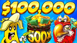 NEW \u0026 OG SLOTS CLASH! THE $100,000 BONUS OPENING!