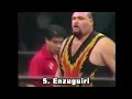 top 15 moves of bam bam bigelow ajpw