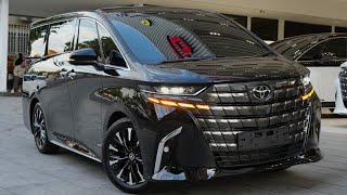 All New Toyota ALPHARD 2025 exuctive lounge. - Interior exterior