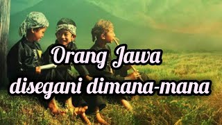 KEISTIMEWAAN ORANG JAWA DIMATA DUNIA