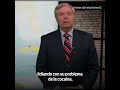 Senador de EU Lindsey Graham responde a AMLO