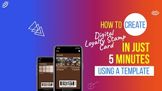 🎉Create Your Digital Loyalty Stamp Card in Just 5 Minutes with a Template