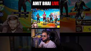 AMIT BHAI LIVE #short #freefire #trending