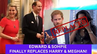 MEGHAN SEETHING IN ENVY! King Charles Finally Bestows Sophie & Edward With All Of Sussexes Titles.