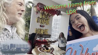 Cebu return - ultimate LDR welcome