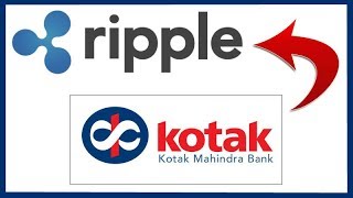 Ripple Partners with Indian Bank Kotak Mahindra Bank - Millennials Bullish on Crypto