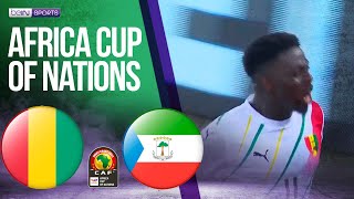 Guinea vs Equatorial Guinea | AFCON 2023 HIGHLIGHTS | 01/28/2024 | beIN SPORTS USA