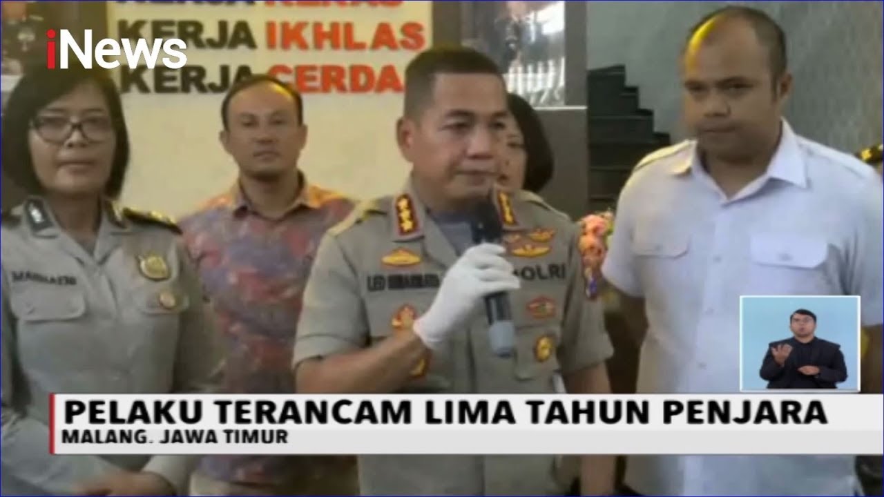 Polisi Tetapkan Dua Siswa Sebagai Tersangka Kasus Perundungan Di Malang ...