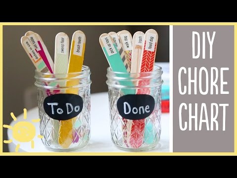 DIY | Chore Charts (cute and easy!!) DIY | Chore Charts (cute and easy!!)