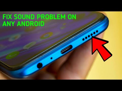 How do I get the sound back on my Alcatel phone?