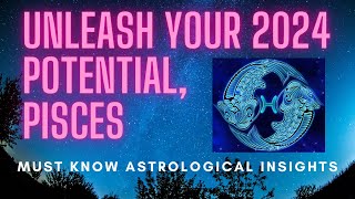 Unleash Your 2024 Potential, Pisces! Here's Your Guide to Overcoming Pitfalls in 2024! ♓️✨