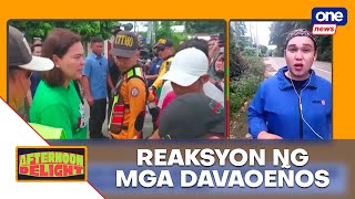 Davaoeños slam impeachment vs VP Sara | Afternoon Delights