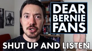 A Message for White Liberal Bernie Sanders Supporters (Explicit)