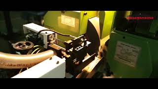 Bhagwansons Infeed Grinding Automation On Centerless Grinding Machine