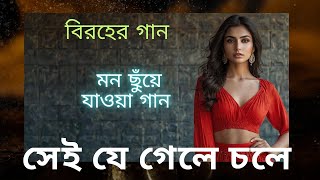 সেই যে গেলে চলে | হারিয়ে যাওয়া প্রেমের গান | New Bangla Romantic Song 2025 |মন ভোলানো ভালোবাসার গান