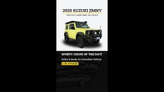 𝐑𝐔𝐆𝐆𝐄𝐃 𝟒𝐖𝐃! 🤘 - 2020 Suzuki Jimny 4WD SUV