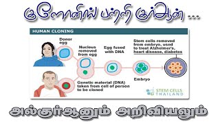 குளோனிங் பற்றி அல்குர்ஆன்... - சகோ. பி.ஜே - அல்குர்ஆனும் அறிவியலும்