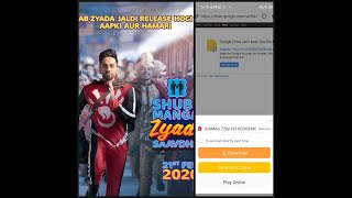 How to download  Shubh mangal zyada savdhan new movie 2020 Shubh mangal zyada savdhan full HD movie