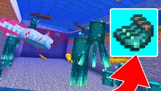Axolotl and Glow Squid Farm in Minecraft 1.17