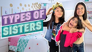 Types of Sisters - Funny Skits | GEM Sisters