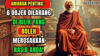 6 Perkara Yang Memikat Nasib Buruk Jika Anda Simpan Di Bilik Tidur | Ajaran Buddha