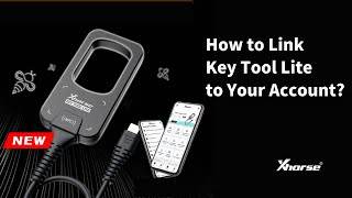 How to Link Xhorse BEE Key Tool Lite to Your Account?