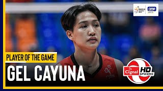 Gel Cayuna DELIVERS 21 EXC. SETS vs Strong Group 🤩 | 2024 PVL ALL-FILIPINO CONFERENCE | HIGHLIGHTS