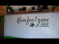 Komfort Zone- Taste of Comfort and Happiness.