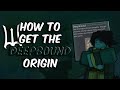 HOW TO OBTAIN THE DEEPBOUND ORIGIN | DEEPWOKEN