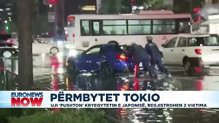 Përmbytet Tokio