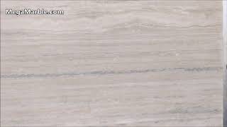 Silver Travertine Honed Slabs