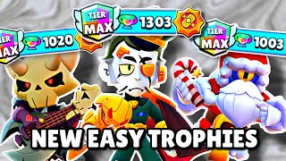 Top 5 EASIEST Max Tiers in Brawl Stars (New Meta) - Season 34