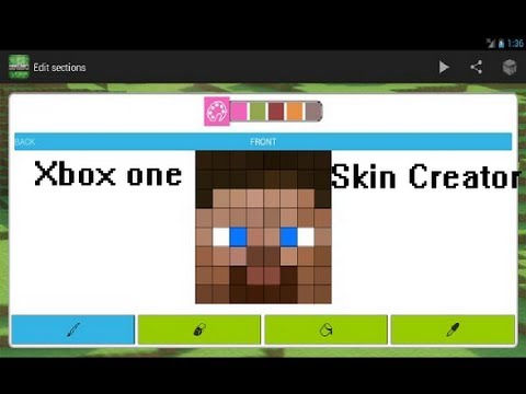 Minecraft Xbox One CUSTOM SKIN CREATOR?! Minecraft Xbox One CUSTOM SKIN CREATOR?!