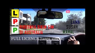 CARA BIKIN SIM DI AUSTRALIA. Buat kalian yang bukan WNA pun bisa kok bikin SIM di Australia :-)